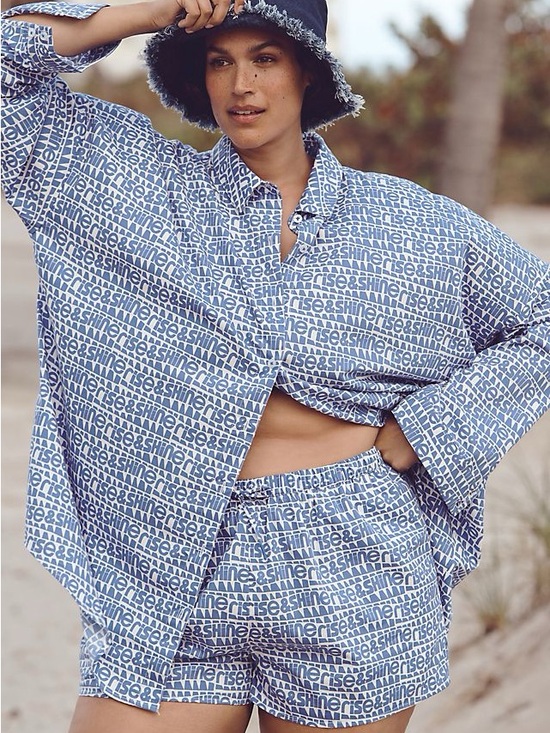 Anthropologie Tops - Anthropologie Anisa makhoul poplin button down